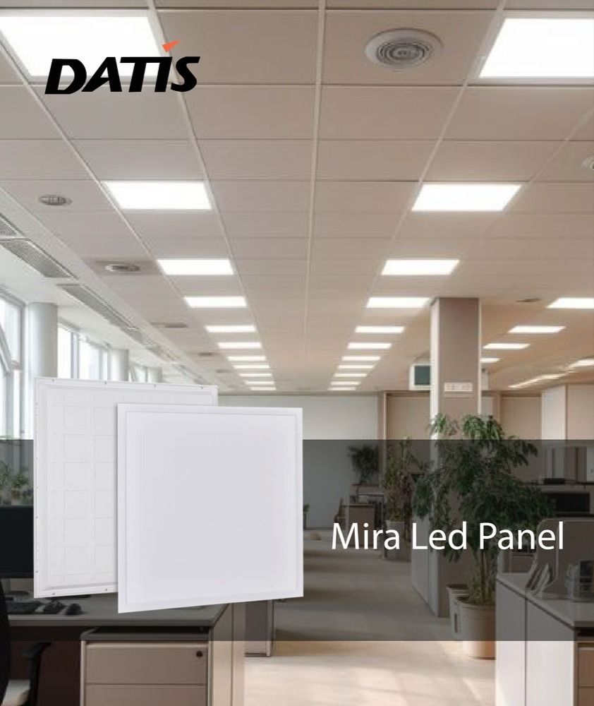 پنل ۶۰*۶۰|میرا| توکار| ۱۰۰وات| LED|داتیس الکتریک مهام